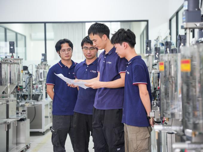 Guangzhou Jingyijin Machinery Equipment Co., Ltd Kalite kontrol