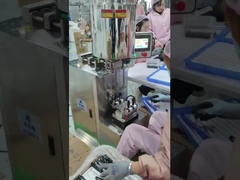 220V 2.3kw Otomatik Dudak Parlaklığı Doldurma Makinesi İki Başlı Dudak Parlaklığı Nüfus Doldurma Makinesi