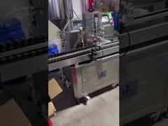 Şampuan yüz kremi losyonu için tam otomatik kozmetik krem doldurma makinesi