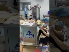 Otomatik SUS304 Dudak Parlaklığı Doldurma Makinesi Tek Başlı Dikey