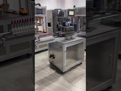 Dudak Rengi Üretim Hatı Dudak Rengi Katılaştırıcı Yapıştırıcı Tüp Dönen Makine 1300 * 400 * 1300mm