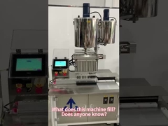 Dudak Rengi Üretim hattı On iki delikli köpük kalem/dudak rengi doldurma makinesi