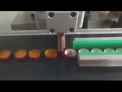 Otomatik makyaj tabanı doldurma makinesi SUS304 Delek pompası ısıtılabilir