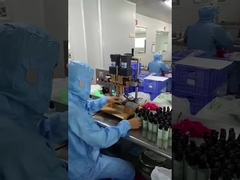 Tekerlek Tipi Otomatik Kaplama Makinesi kozmetikler Şişe Kaplama Makinesi