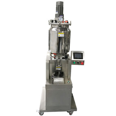 Kalite  220V 2.3kw Automatic Lip Gloss Filling Machine Two Head Lip Gloss Quantitative Filling Machine Fabrika