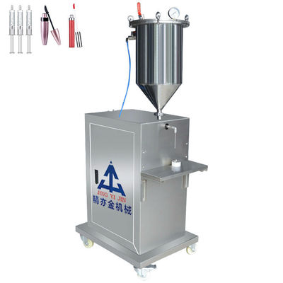Kalite  Vertical Pressurized Hydrogel Masccara and Lipgloss Filling Machine For Quantitative Filling Fabrika