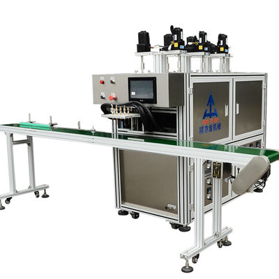 Altı Renkli Otomatik Doldurma Makinesi 380V 220V 50Hz 1800x850x1650MM
