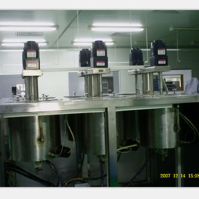 Altı Renkli Otomatik Doldurma Makinesi 380V 220V 50Hz 1800x850x1650MM