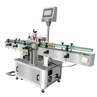 220V kozmetik tüp doldurma makinesi kozmetik etiketleme makinesi 30-60 / min