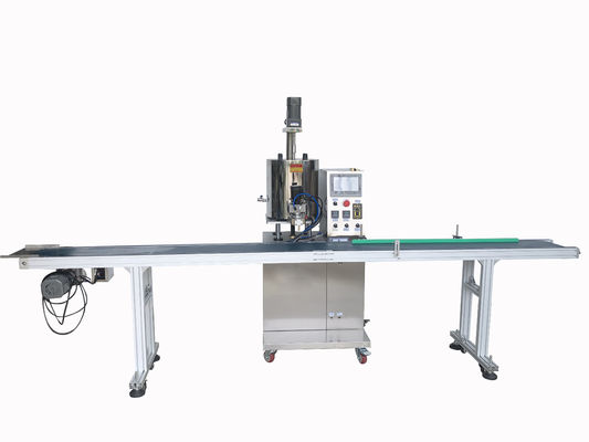 Tek Başlı Otomatik Krem Doldurma Makinesi 3000x200mm Su Taşıyıcı Kemeri