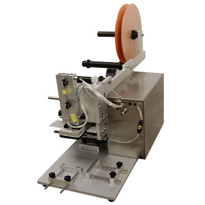 Hava Yastığı Kozmetik Etiketleme Makinesi Yarım Otomatik 800*400*580MM