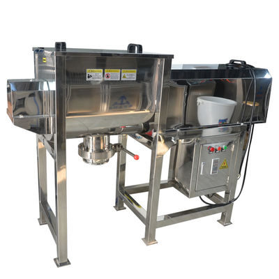 1800-2400 Şişe / Saat Kozmetik Toz Yapma Makinesi Çukur Karıştırıcı ISO