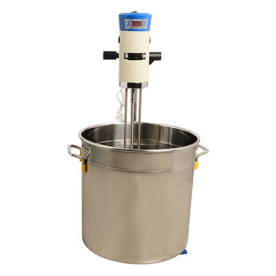 0-63 Rpm Özel Otomatik Üretim hattı Vakum Homogenize Emulsif 5.5KW