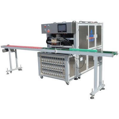 On beş renkli kozmetik dolgu makinesi 3000x200mm su taşıyıcı kemeri ile