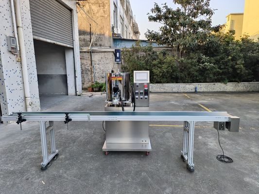 3 metrelik konveyör kemeri ile tek başlı vitesli pompa doldurma makinesi