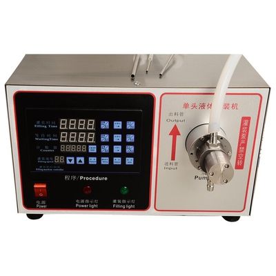 Yarım Otomatik Delek Pompa Doldurma Makinesi 1ml-500ml Doldurma hacmi