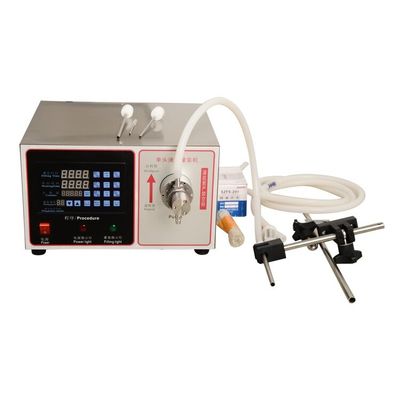 Yarım Otomatik Delek Pompa Doldurma Makinesi 1ml-500ml Doldurma hacmi