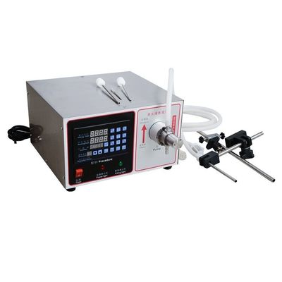 Yarım Otomatik Delek Pompa Doldurma Makinesi 1ml-500ml Doldurma hacmi
