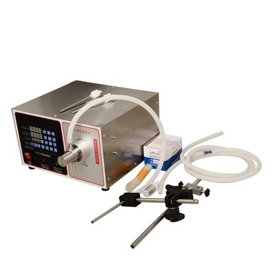 Yarım Otomatik Delek Pompa Doldurma Makinesi 1ml-500ml Doldurma hacmi