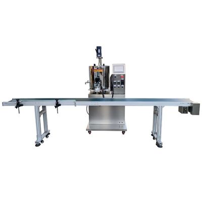 3KW dişli pompa doldurma makinesi paslanmaz çelik SUS304 20-70 adet/dakika