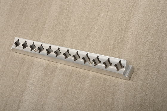 12 Delik Diy ruj kalıp sert ruj kalıplar alüminyum alaşımı