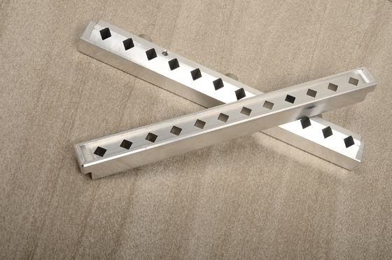 12 Delik Diy ruj kalıp sert ruj kalıplar alüminyum alaşımı