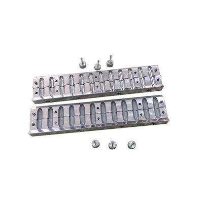12 delikli metal ruj kalıp çift renkli eğimli sıcak dolgu