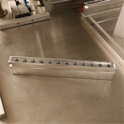 Havadan üflenen kuş çenesi ruj kalıp seti 12 delikli özel logo