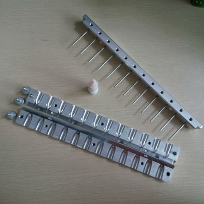 Alüminyum alaşım ruj üretim hattı Diy ruj kalıp 12 delik