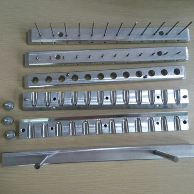 Alüminyum alaşım ruj üretim hattı Diy ruj kalıp 12 delik