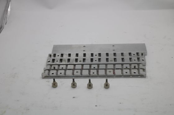 12 delikli ruj yapımcı kalıp Çift renk Lancel CE ISO sertifikalı