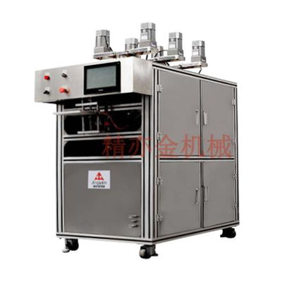 380V 50Hz 9.5KW Kozmetik krem doldurma makinesi