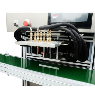 Dudak Parlaklığı için Sekiz Renkli Doldurma Makinesi 380V 50Hz 13.8KW hızlı dolma hızı