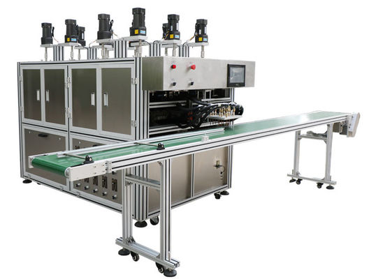 On iki renkli kozmetik krem doldurma makinesi 380V 50Hz 16.8KW