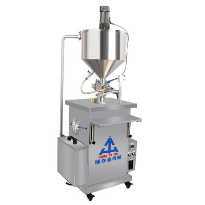 220V makyaj tabanı doldurma makinesi pnevmatik piston pompa doldurma makinesi