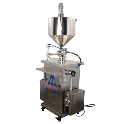 220V makyaj tabanı doldurma makinesi pnevmatik piston pompa doldurma makinesi