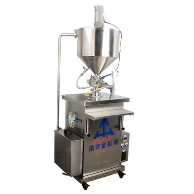220V makyaj tabanı doldurma makinesi pnevmatik piston pompa doldurma makinesi
