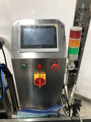 Tek başlı Servo Otomatik Doldurma Makinesi Düğme Pompası Saatte 6000 şişe