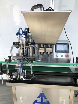 Çift Başlı Makyaj Üssü Doldurma Makinesi ISO Otomatik Doldurma Makineleri