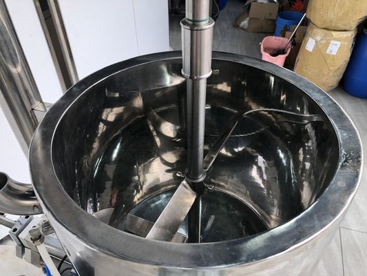 Otomatik SUS304 Dudak Parlaklığı Doldurma Makinesi Tek Başlı Dikey
