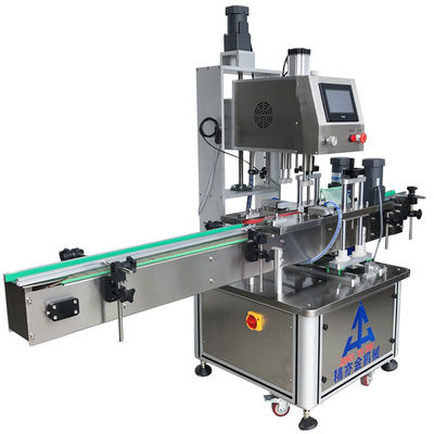 220V 50Hz Servo Otomatik Kaplama Makinesi 0.3-0.8 Mpa Havalandırma Paslanmaz Çelik