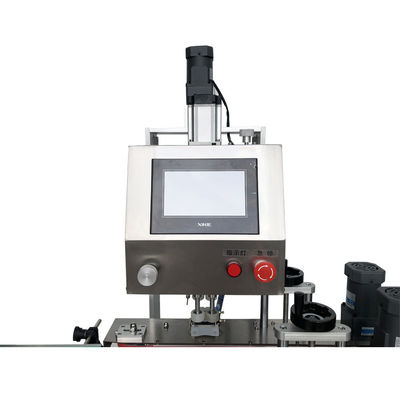 220V 50Hz Servo Otomatik Kaplama Makinesi 0.3-0.8 Mpa Havalandırma Paslanmaz Çelik
