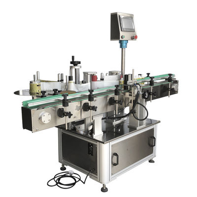 JYJ Kozmetik Etiketleme Makinesi Yuvarlak Şişe Etiketleme Makinesi 3000mm * 1450mm * 1700mm