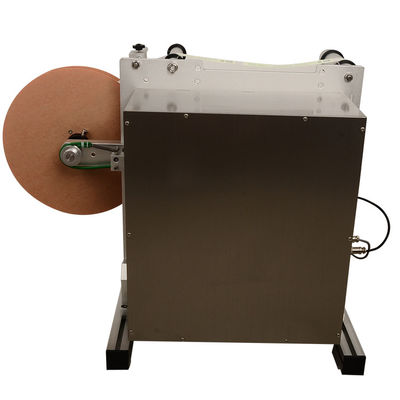 220V 50Hz yarı otomatik şişe etiketleme makinesi 30-600pcs / Min