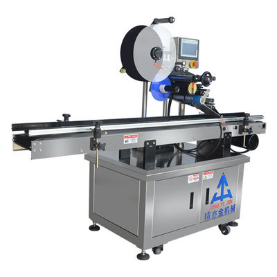 1.1kW Kozmetik Etiketleme Makinesi Şişe Etiketleme Makinesi