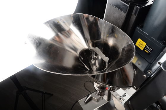PLC kontrolü Kozmetik Toz Yapma Makinesi Parçacık Doldurma Makinesi