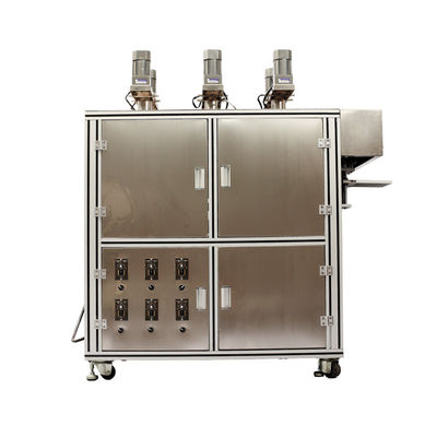Altı Renkli Otomatik Doldurma Makinesi 380V 220V 50Hz 1800x850x1650MM