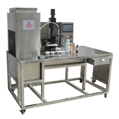 SUS304 Kozmetik krem doldurma makinesi 50-250ml