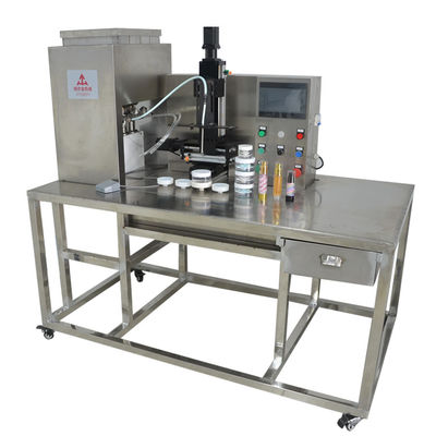 SUS304 Kozmetik krem doldurma makinesi 50-250ml