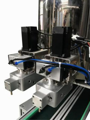 Kremli ısıtmalı doldurma makinesi 80L Çift Başlı Dönüştürme Pompa Doldurma Makinesi